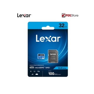 Thẻ nhớ Lexar 32Gb MicroSDHC UHS-I Class 10 U1 100MB/s MKStore