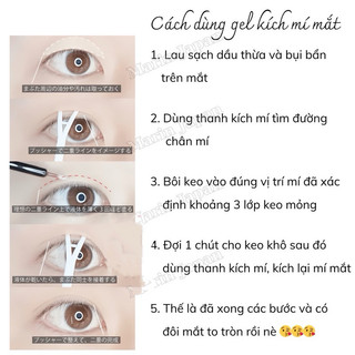 MIẾNG DÁN MÍ MẮT DAISO NHẬT BẢN