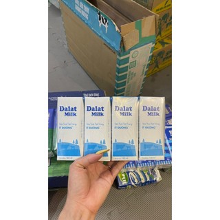 Sữa đà lạt milk 180ml giá 1 vỉ