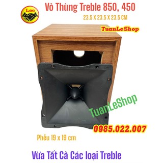Vỏ thùng loa treble 850, 750, và treble 550,450 kèm phễu – lắp vừa các loại củ loa treble kèn - giá 01 vỏ + 01 phễu 19