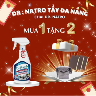 Nước tẩy đa năng Dr Natro công nghệ ion từ trường