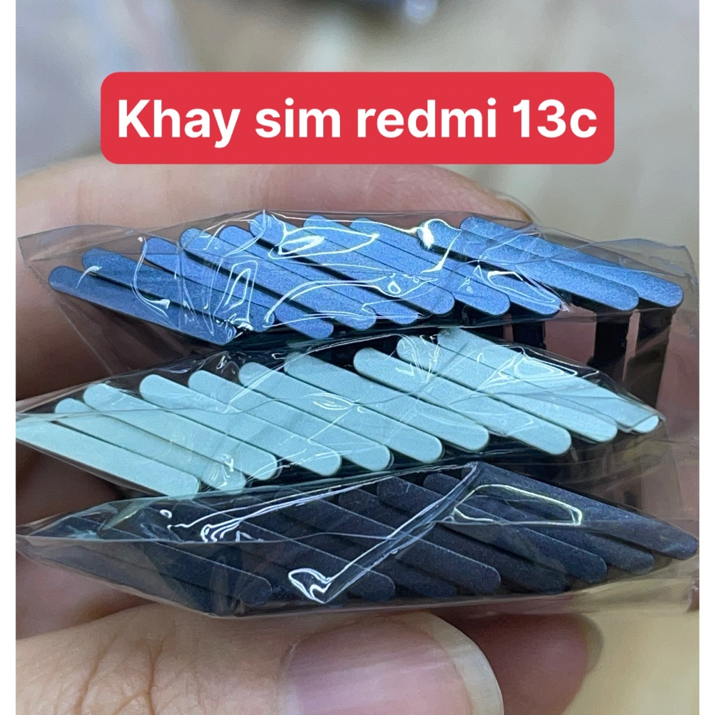 khay sim điện thoại điện thoại xiaomi redmi 13c