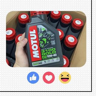 Dầu nhớt xe số motul 3100 gold 10w40 800ml&1000ml