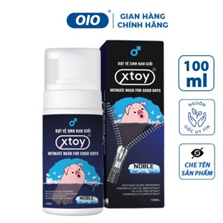 Bọt vệ sinh nam giới XTOY Dung dịch tạo bọt cao cấp 100ml