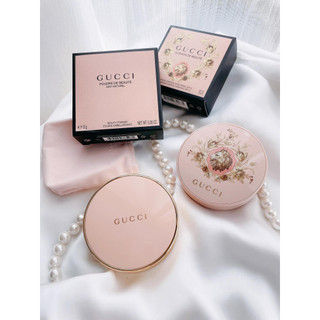Phấn Phủ Gucci Dạng Nén Kiềm Dầu Siêu Tốt - Phấn Gucci Poudre De Beaute Mat Naturel