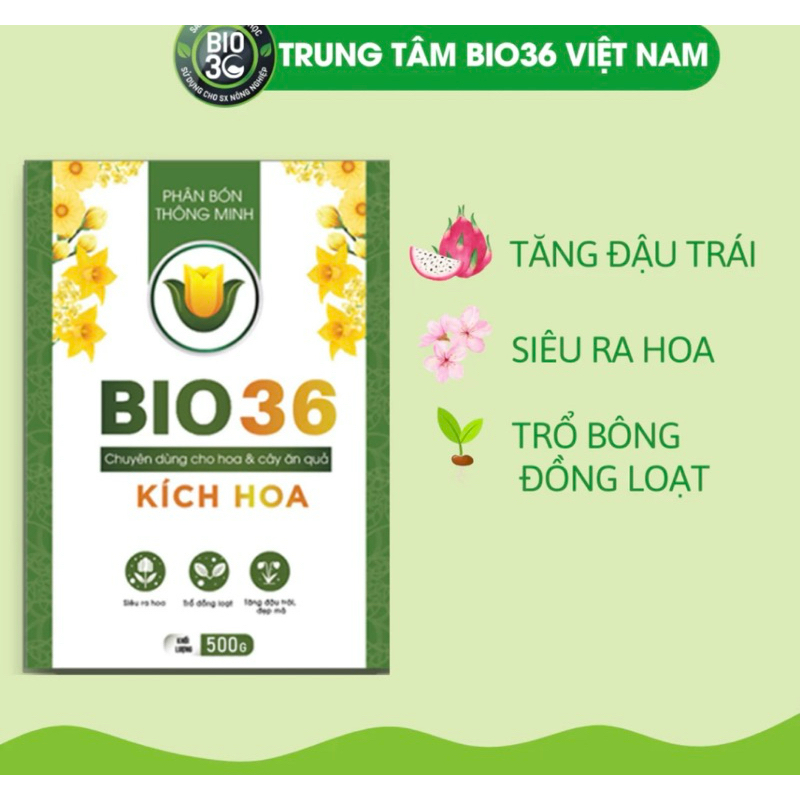 [ Chính Hãng] Bio 36 Kích Hoa (Gói 100g)