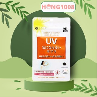 Viên Uống UV Care Plus hỗ trợ chống Nắng Fine Japan Nhật Bản túi 30 viên