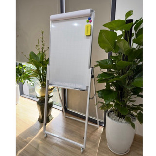 Bảng Hội Thảo - KT: 60x90cm - thay đổi chiều cao, tặng bút dạ , bông lau,nam châm,giấy