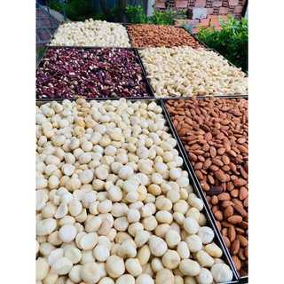 mắc ca nhân sấy 500g