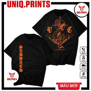 Áo Thun Sabbath Crew Joker Windbreaker Manhwa fom rộng, nam nữ đủ size | UNIQ.STORE