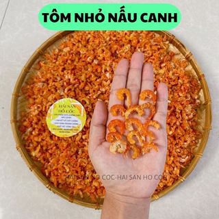 Tôm Khô Biển - chuẩn tôm biển thiên nhiên không phẩm màu