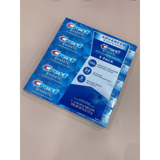 Kem Đánh Răng Crest 3D White Advanced – Mỹ