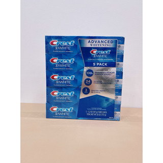 Kem đánh răng crest 3d white advanced – mỹ