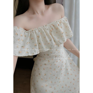 ĐẦM MAXI BÈO TRỄ VAI