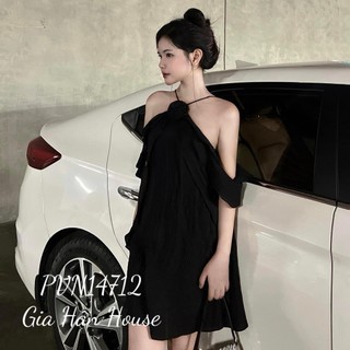 SALE Đầm babydoll nơ mộng mơ