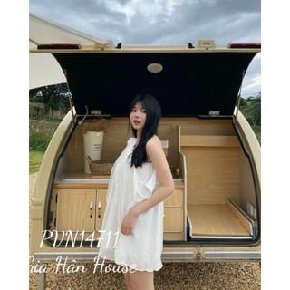 SALE Đầm babydoll nơ mộng mơ