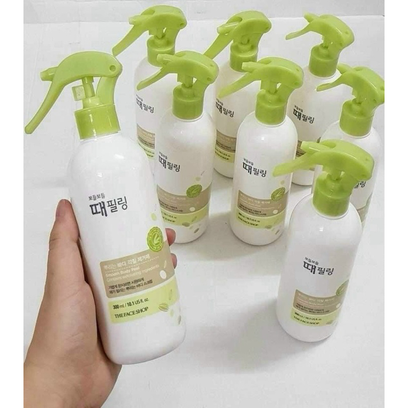 tẩy da chết body the face shop
