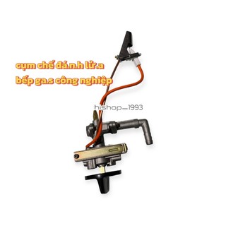 Ổ Cụm Đánh Lửa Bếp khè tặng nút vặn Taiwan Cho Bếp Gas Công Nghiệp