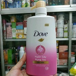Dầu gội Dove Ngăn gãy rụng tóc 640gr
