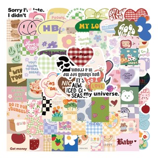 Bộ 90 Sticker dán cao cấp Dùng dán Xe, dán mũ bảo hiểm, dán Laptop...