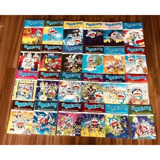 Sách - Doraemon Truyện Dài và Doraemon Plus Truyện ngắn tiếng anh in giấy chống lóa