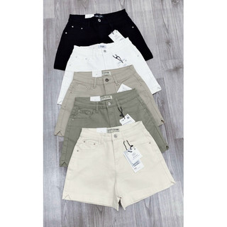 Quần sọt jean co giãn xuất khẩu