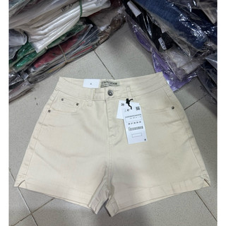 Quần sọt jean co giãn xuất khẩu