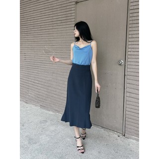 Áo dây lụa cổ đổ dư xịn có bigsize