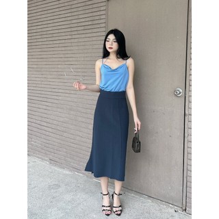 Áo dây lụa cổ đổ dư xịn có bigsize
