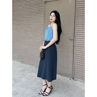 Áo dây lụa cổ đổ dư xịn có bigsize