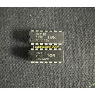 Ir2110 ic cắm ir2110 half-bridge driver dip-14 mới