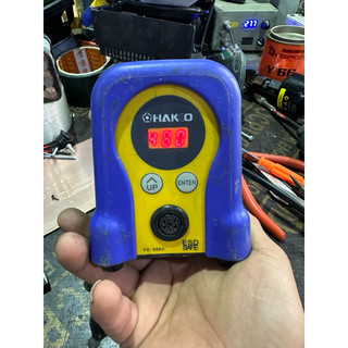 Trạm hàn hakko fx-888D chính hãng lắp vừa tay hakko 937