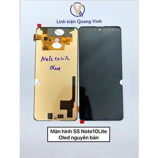 Màn hình ss note10lite oled phôi zin, zin chính hãng