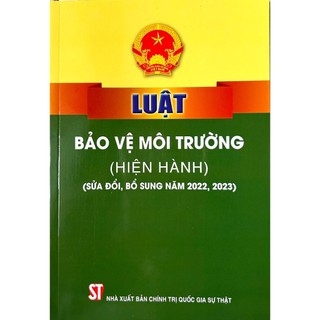 Sách - luật bảo vệ môi trường