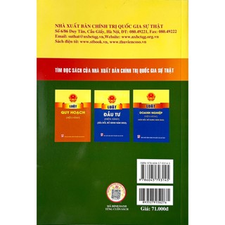 Sách - Luật Bảo Vệ Môi Trường (Hiện Hành) (Sửa Đổi, Bổ Sung Năm 2022, 2023)