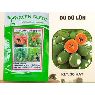 HẠT GIỐNG ĐU ĐỦ LÙN gói 30 HẠT