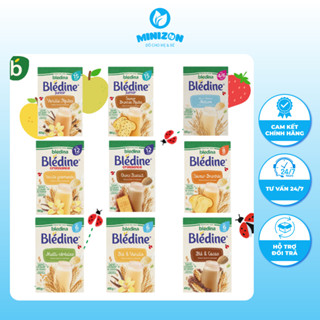 Bột lắc sữa, bột pha sữa Bledina Pháp hộp 400g mẫu mới đủ vị