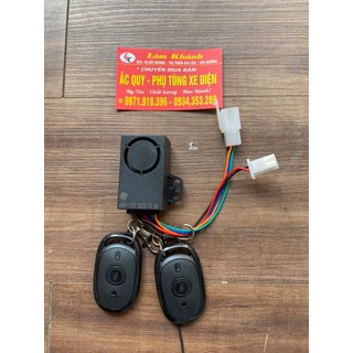 Bộ chống trộm xe đạp điện cao cấp 48v - 60v