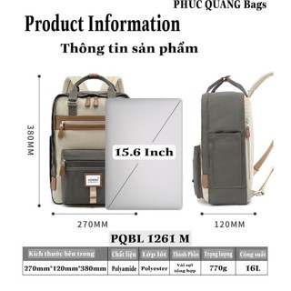 Balo thời trang Classic ADSMD đựng laptop 13/14/15.6inch chống sốc chống thấm hiệu quả,....