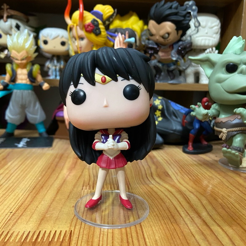 Funko Pop! Vinyl: Sailor Moon - Sailor Mars (2nd nobox real)