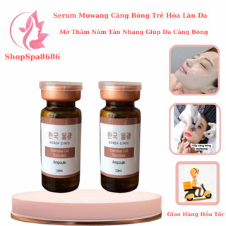 Serum Muwang Căng Bóng Da Mulwang Korea Hàn Quốc Dùng Lăn Kim Phi Kim,