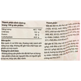 Mì Gấu Đỏ tôm và  gà  63g