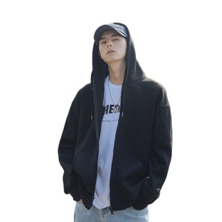 Áo Khoác Nỉ Form Rộng Logo Người Banh - Áo Khoác khóa kéo chống nắng có nón unisex g5.shop S0
