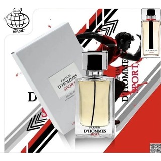 Nước hoa parfume d'hommes sport của fragance world 10ml voi 100ml