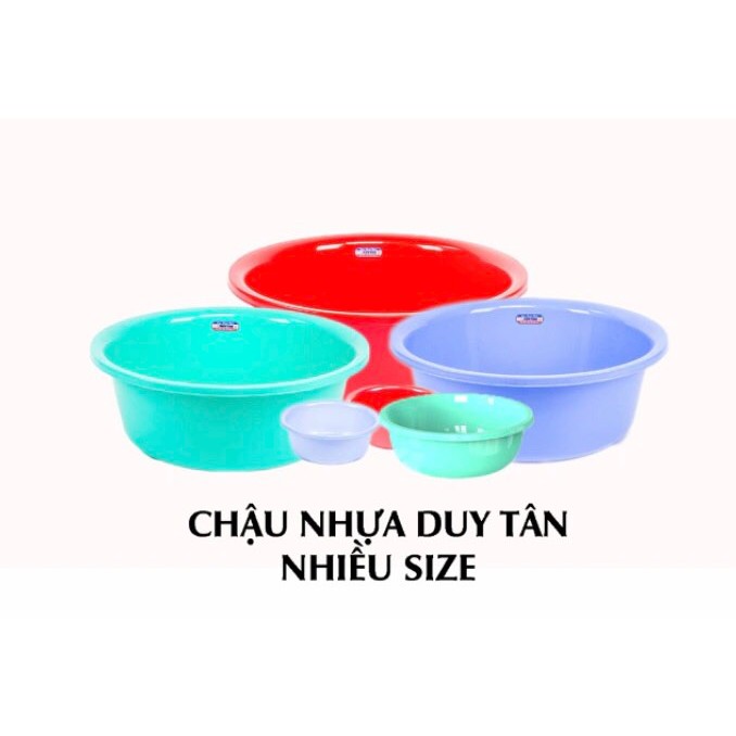 Thau nhựa Duy Tân( Đủ size)