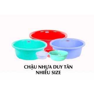 Thau nhựa Duy Tân