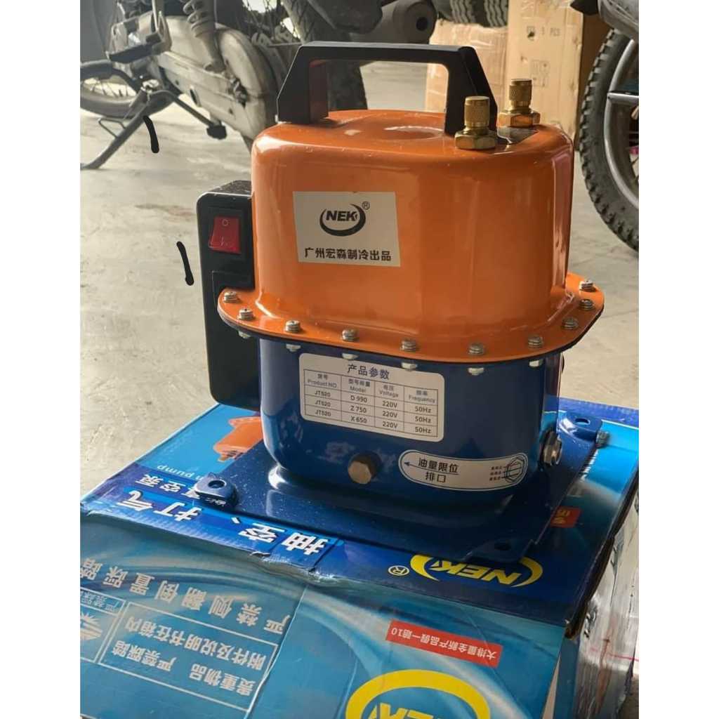 Máy hút chân không 2 chiều NEK - Chuyên sửa chữa điều hoà ô tô, gia dụng