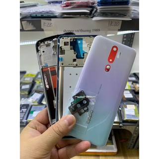 Full Bộ xương vỏ zin new Oppo A9 - 2020 / A5 - 2020 (gồm lưng ,sườn, xương , phím bấm, kính camera, khay sim)