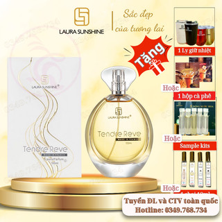 Nước hoa Laura Paris Sunshine Nhật Kim Anh, nước hoa nữ 03 Laura Paris - Tendre Reve 100ml