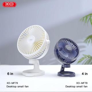 Quạt tích điện mini kẹp bàn xo mf78, quat kep ban xoay 720 - bảo hành 12 tháng 1 đổi 1